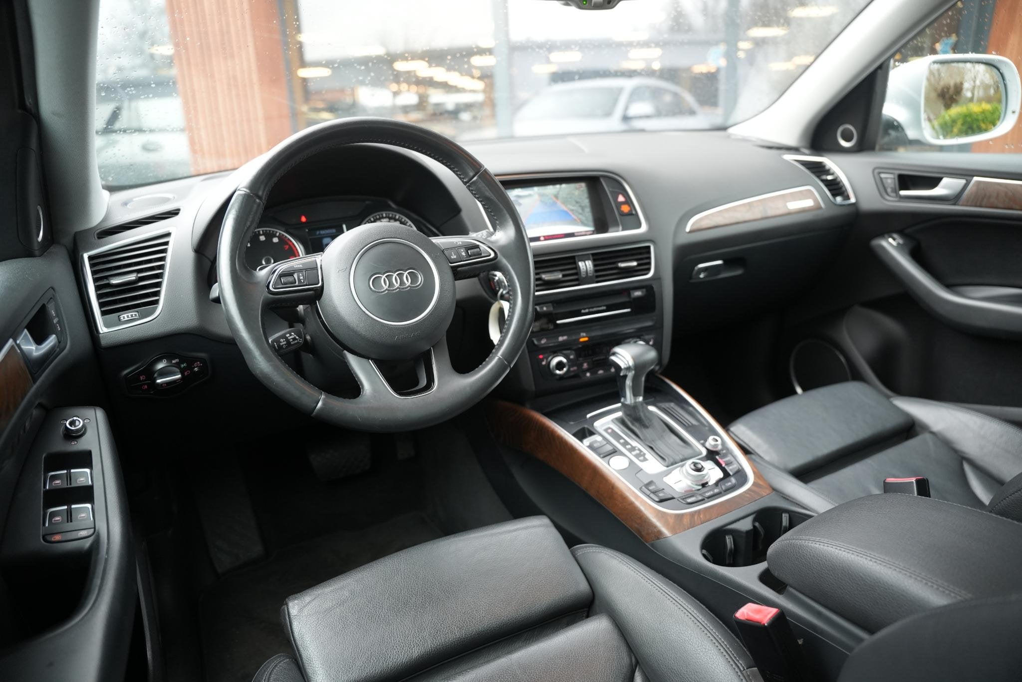 Foto 2 van Audi Q5 2.0 TFSI quattro Pro Line S Lederen bekleding panora