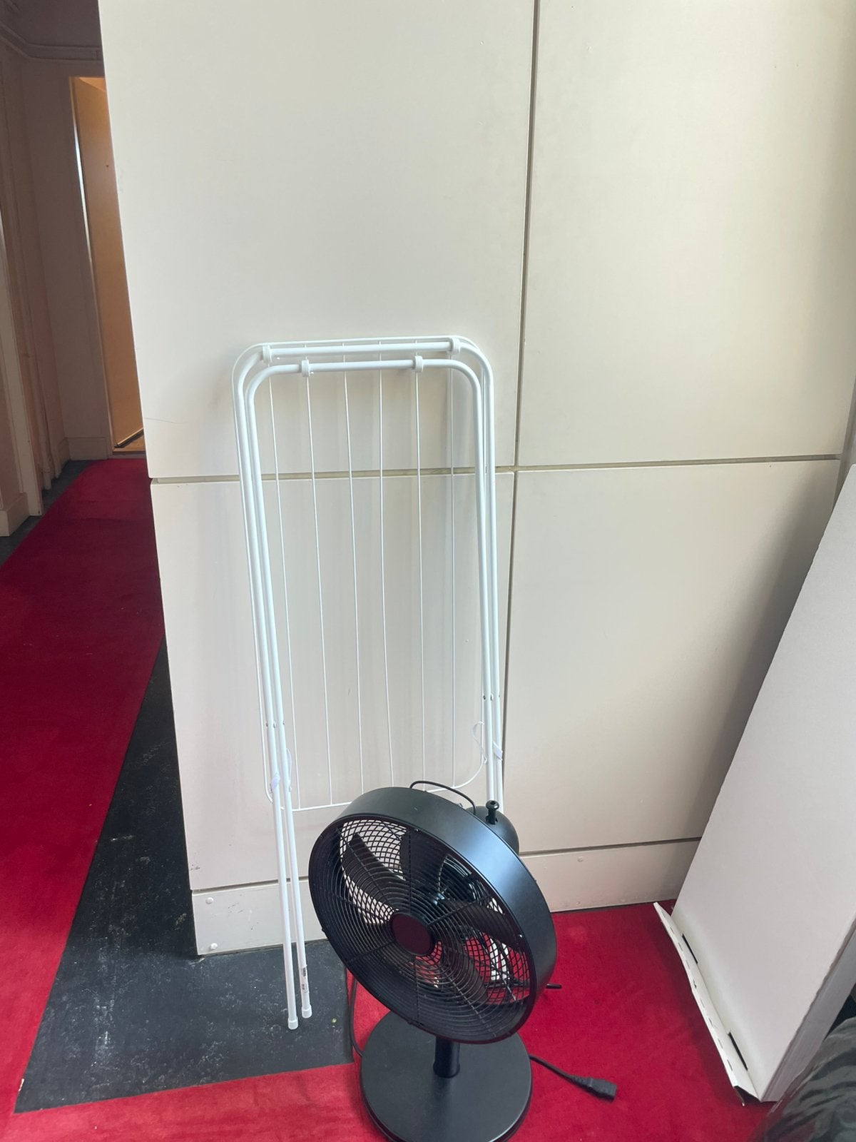 Wasrek + ventilator, Tuin en Terras, Droogmolens en Wasrekken, Ophalen, Zo goed als nieuw, Wasrek