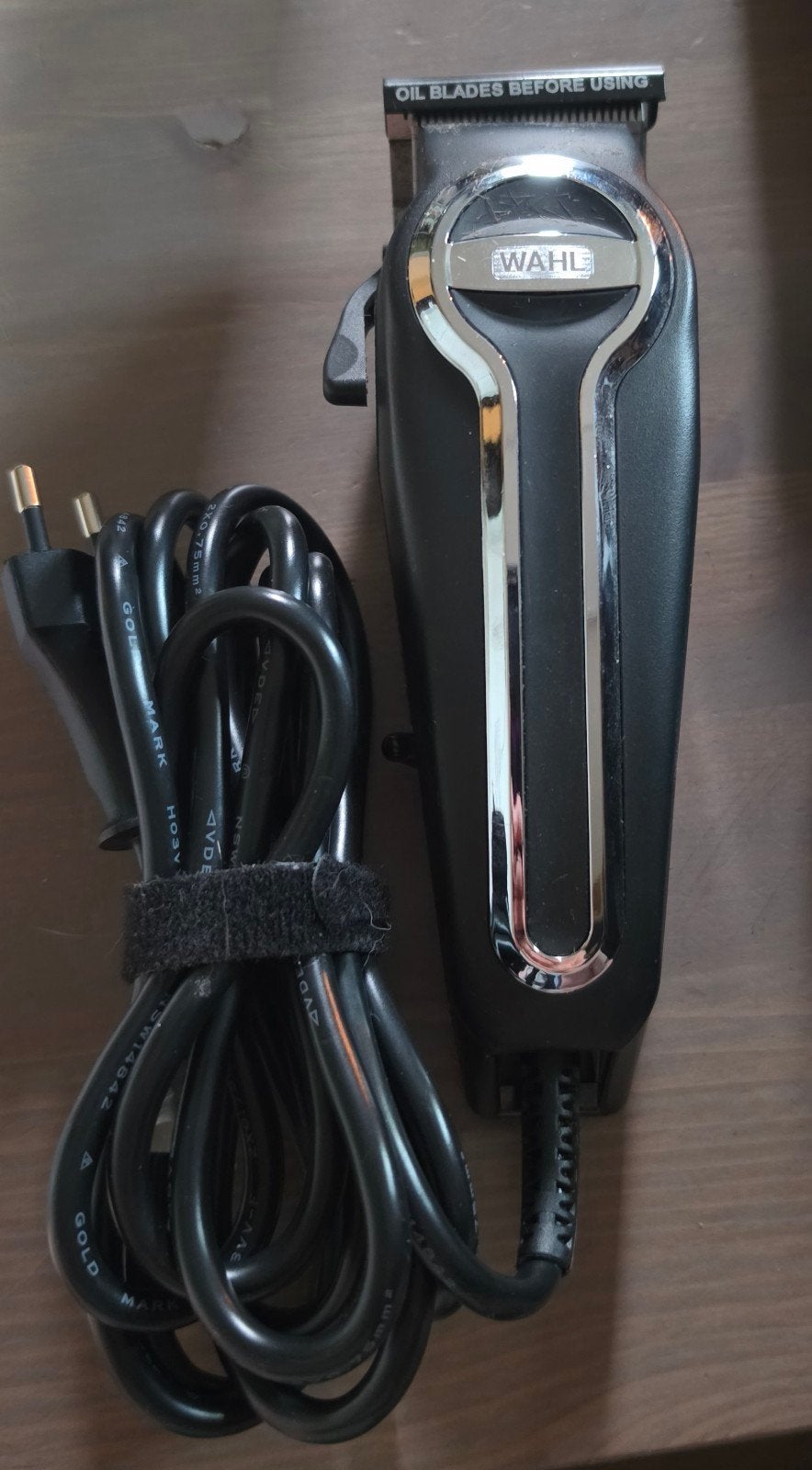 Wahl Tondeuse MC25 met opzetstukken en koffer, Ophalen of Verzenden, Zo goed als nieuw, Tondeuse