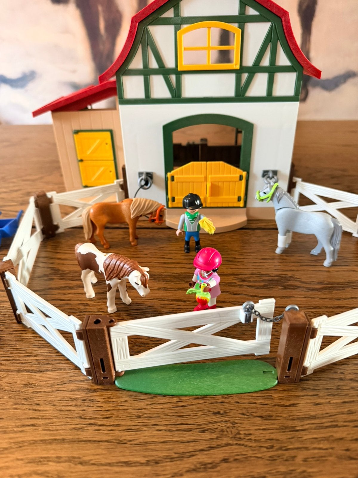 Playmobil Country ponypark 6927, Gebruikt, Complete set, Ophalen of Verzenden, Country