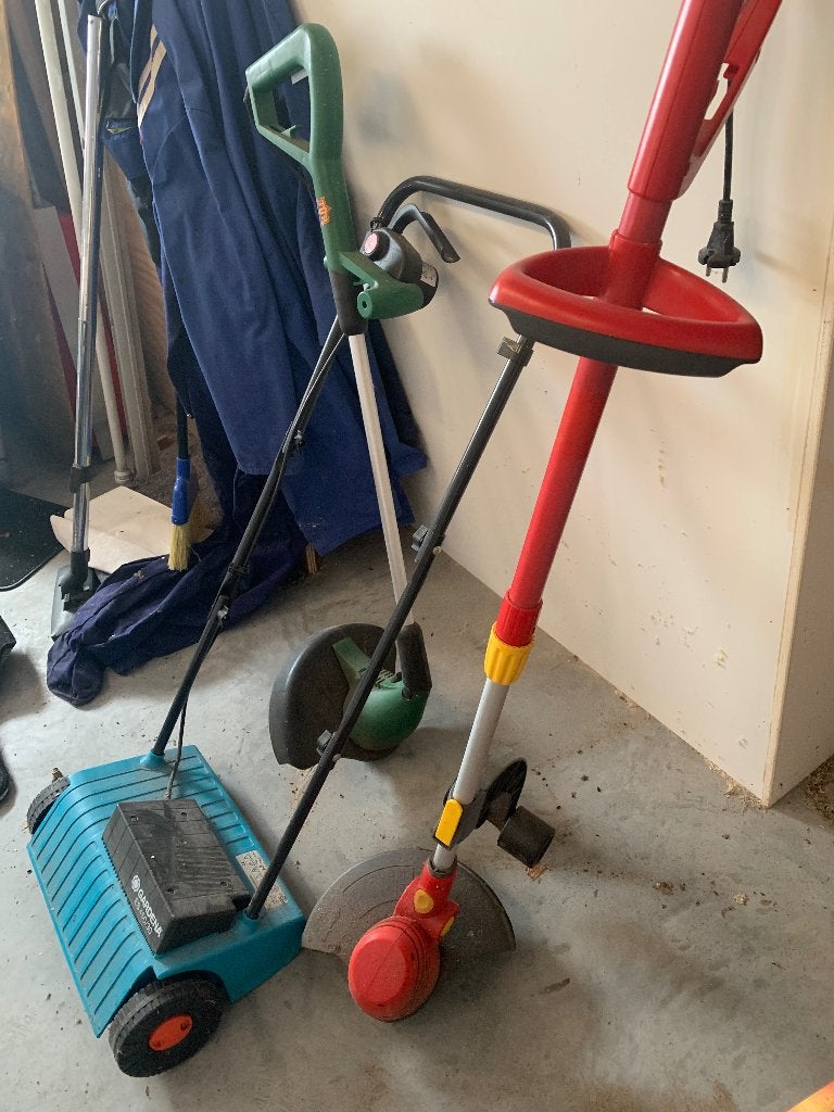 Wolf strimmer, Tuin en Terras, Ophalen, Gebruikt, 10 tot 30 cm, Wolf-Garten