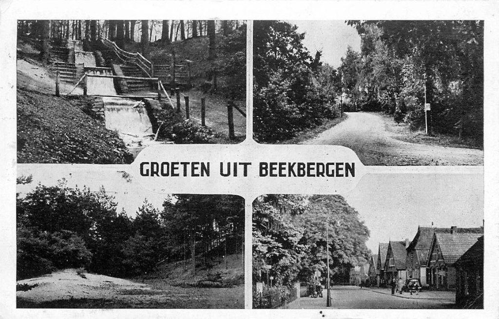 701-241-037 Beekbergen, Verzenden, Voor 1920, Gelderland