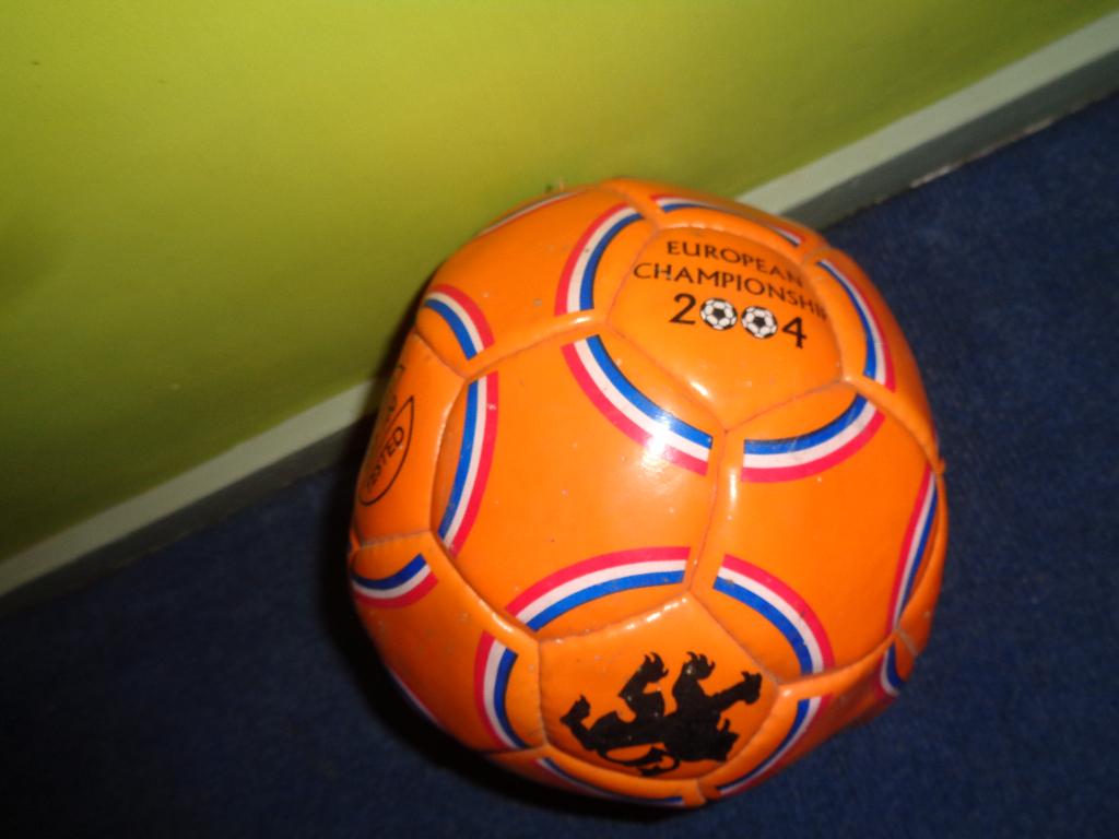 Mooie Nieuwe Oranje Bal., Maat XL, Ophalen, Zo goed als nieuw, Bal