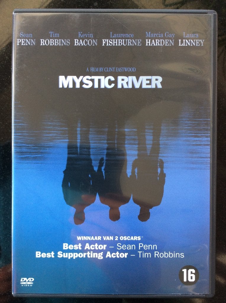 Mystic River DVD, Vanaf 16 jaar, Ophalen of Verzenden, Zo goed als nieuw, Overige genres