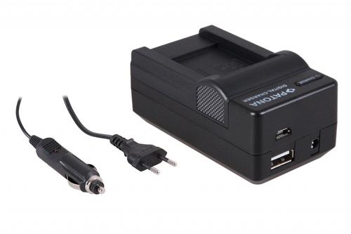 4in1 Charger PENTAX D-LI88 Optio P70 W90 H90 P80 WS80, Verzenden, Nieuw