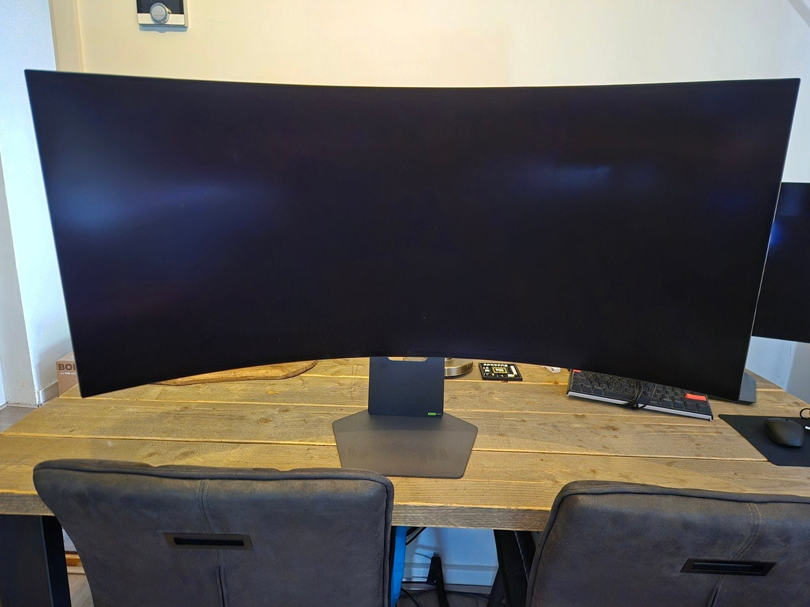 LG Ultragear OLED 45GX950A 5K Curved Ultrawide Gaming Monito, Gaming, Lg ultragear, Zo goed als nieuw, Overige resoluties