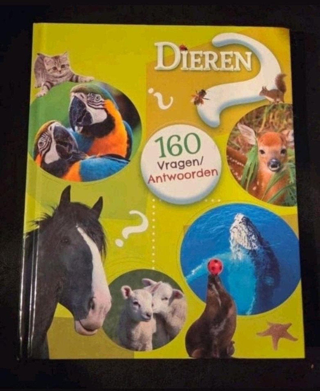 Dieren: 160 Vragen/Antwoorden, Boeken, Ophalen of Verzenden, Zo goed als nieuw, Overige diersoorten