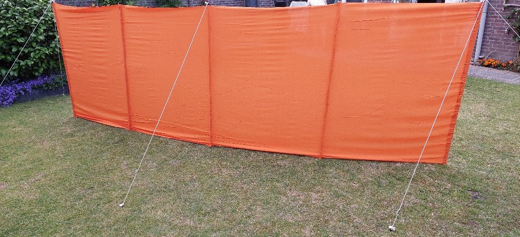 knal-oranje scherm als WK voetbal versiering, Groter dan maat XL, Ophalen of Verzenden, Zo goed als nieuw, Overige typen