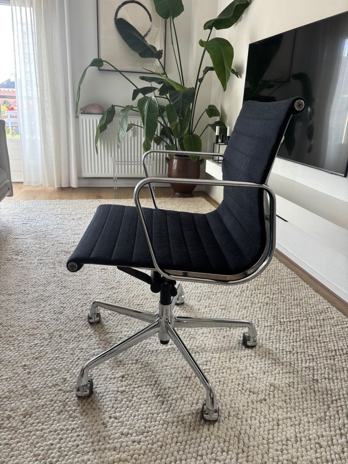 Vitra EA117 Bureaustoel - Nette Staat, Ophalen, Gebruikt, Zwart, Bureaustoel