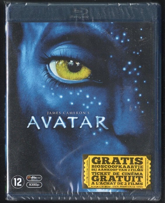 Avatar, GESEALD. Blu-ray., Film, Science Fiction en Fantasy, Ophalen of Verzenden, Duits