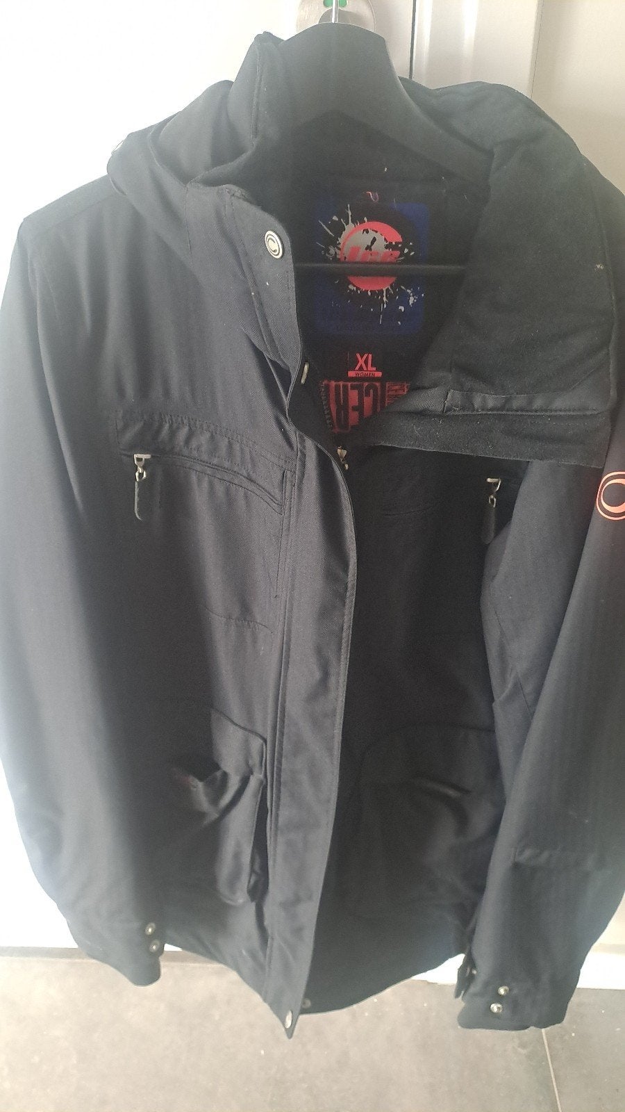 Ice Ryder damesjas - Maat XL, Ice Ryder, Zwart, Maat 42/44 (L), Ophalen of Verzenden