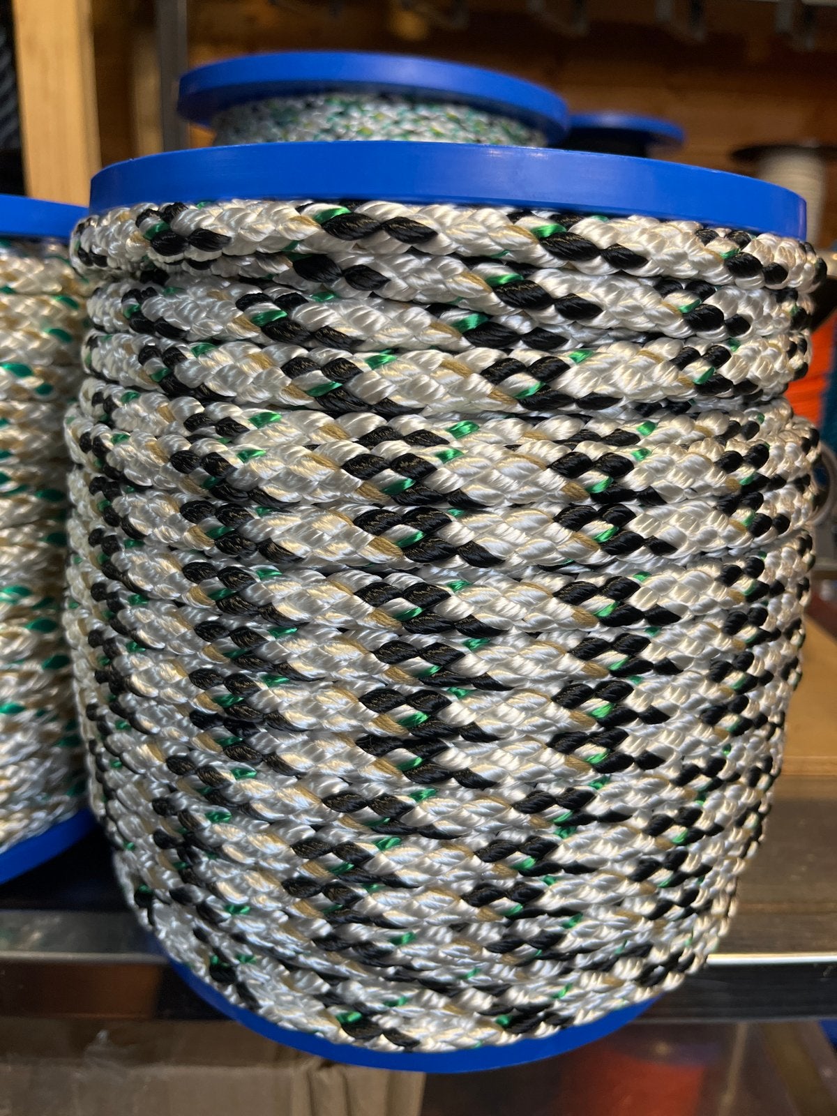 Gevlochten touw 80 meter, 12 mm dik - Diverse toepassingen, Ophalen of Verzenden, Nieuw