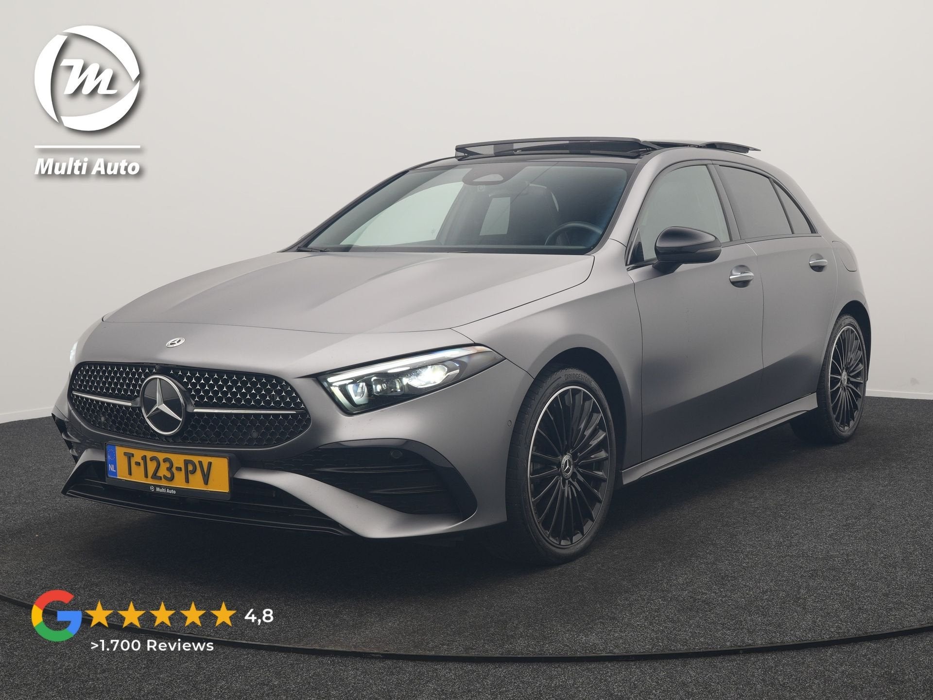 Mercedes-Benz A-Klasse 250 e AMG Line PHEV 218pk FACELIFT De, Auto's, Gebruikt, 4 cilinders, 15 kWh, Bedrijf
