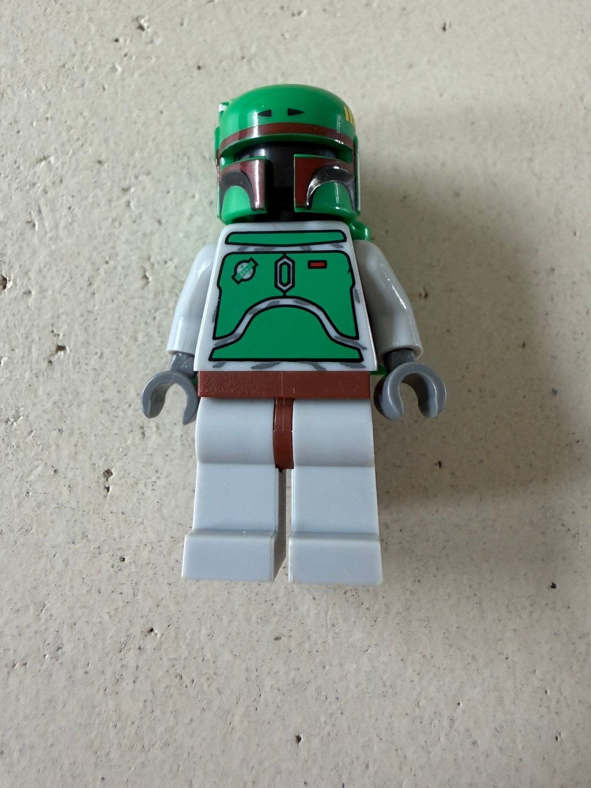 Lego Star Wars minfiguur SW0002 Boba Fett, Star Wars, Lego, Ophalen of Verzenden, Zo goed als nieuw