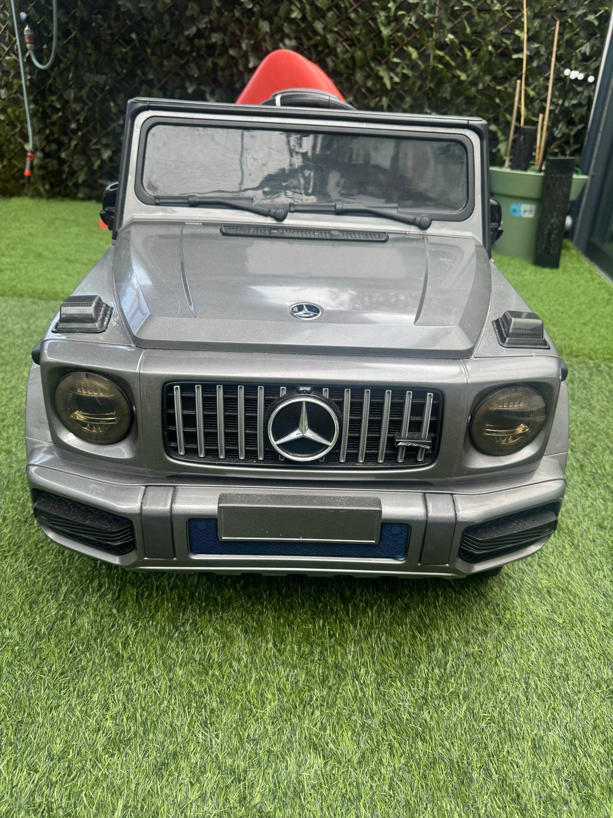 Elektrische Mercedes G Klasse met afstandsbediening, Kinderen en Baby's, Speelgoed | Buiten | Voertuigen en Loopfietsen, Ophalen