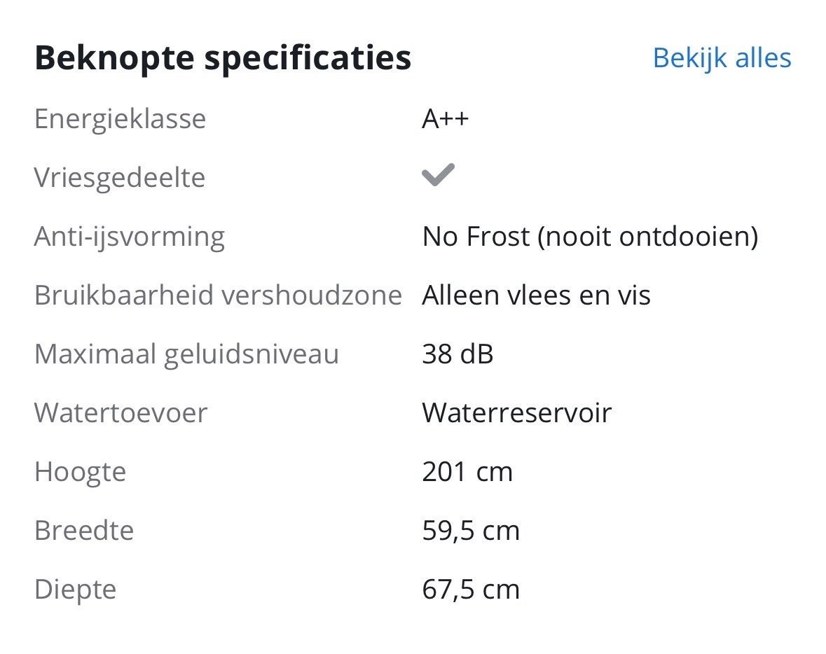 Foto 3 van koelkast Samsung grijs Koel-vriescombinatie A++ No Frost