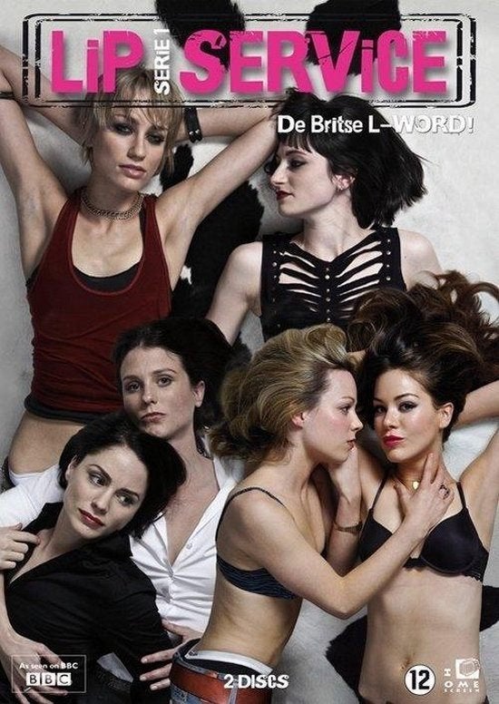 Lip Service - Serie 1  (2 DVD) Nieuw, Cd's en Dvd's, Dvd's | Tv en Series, Nieuw in verpakking, Komedie, Alle leeftijden, Ophalen of Verzenden