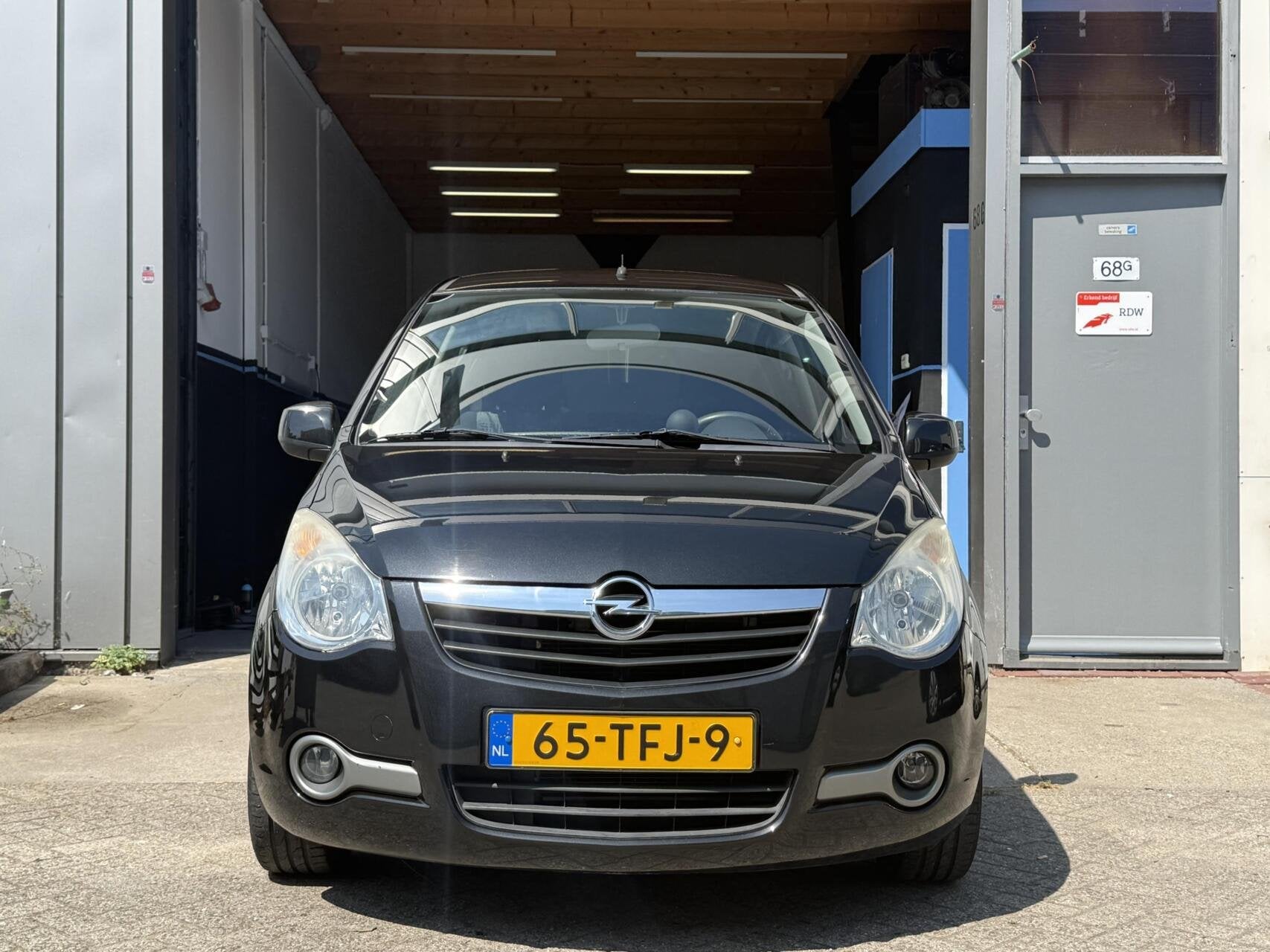 Opel Agila 1.0 Selection|APK|NAP|Airco|Trekhaak|1STE EIG, Auto's, Opel, Euro 5, Stof, Gebruikt, Origineel Nederlands