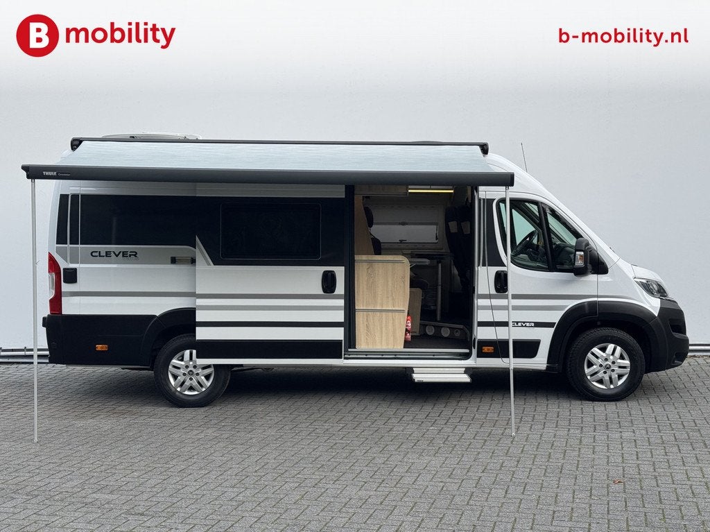 Citroën CLEVER 636 (Pössl 640) BUSCAMPER (bj.2019) | LENGT, Caravans en Kamperen, Campers, Buscamper of Camperbus, Ringverwarming