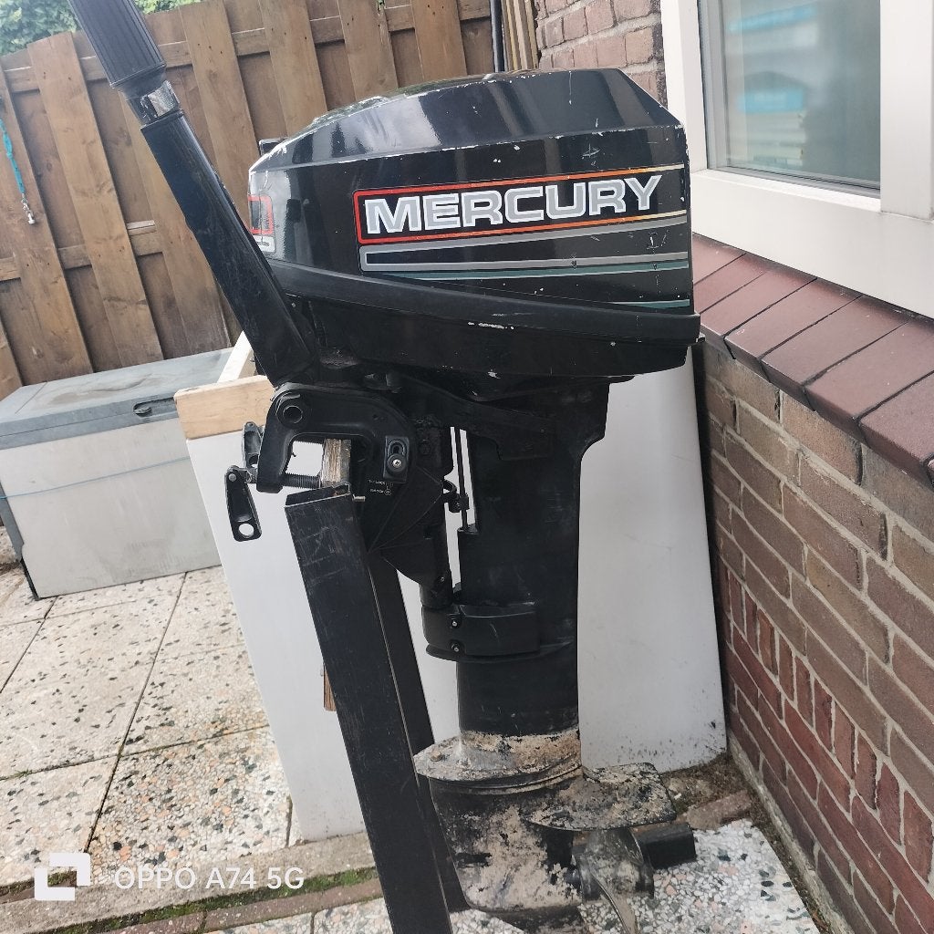 2x MERCURY 2-T DONOR MOTOR Onderdelen  Kort/lang 6 en 8 PK., Ophalen of Verzenden, Gebruikt, Motor en Techniek, Zeilboot of Motorboot