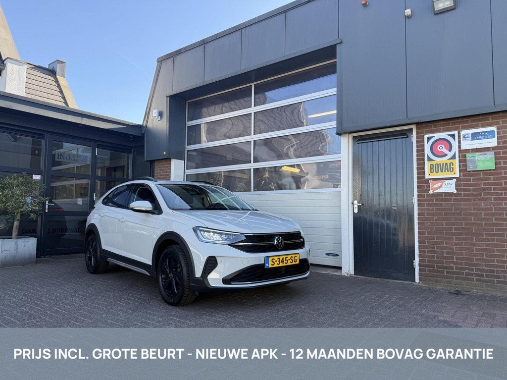 Volkswagen Taigo 1.0 TSI Life NAVI/CARPLAY *ALL-IN PRIJS*, Auto's, Volkswagen, Bedrijf, Te koop, Taigo, ABS, Adaptive Cruise Control