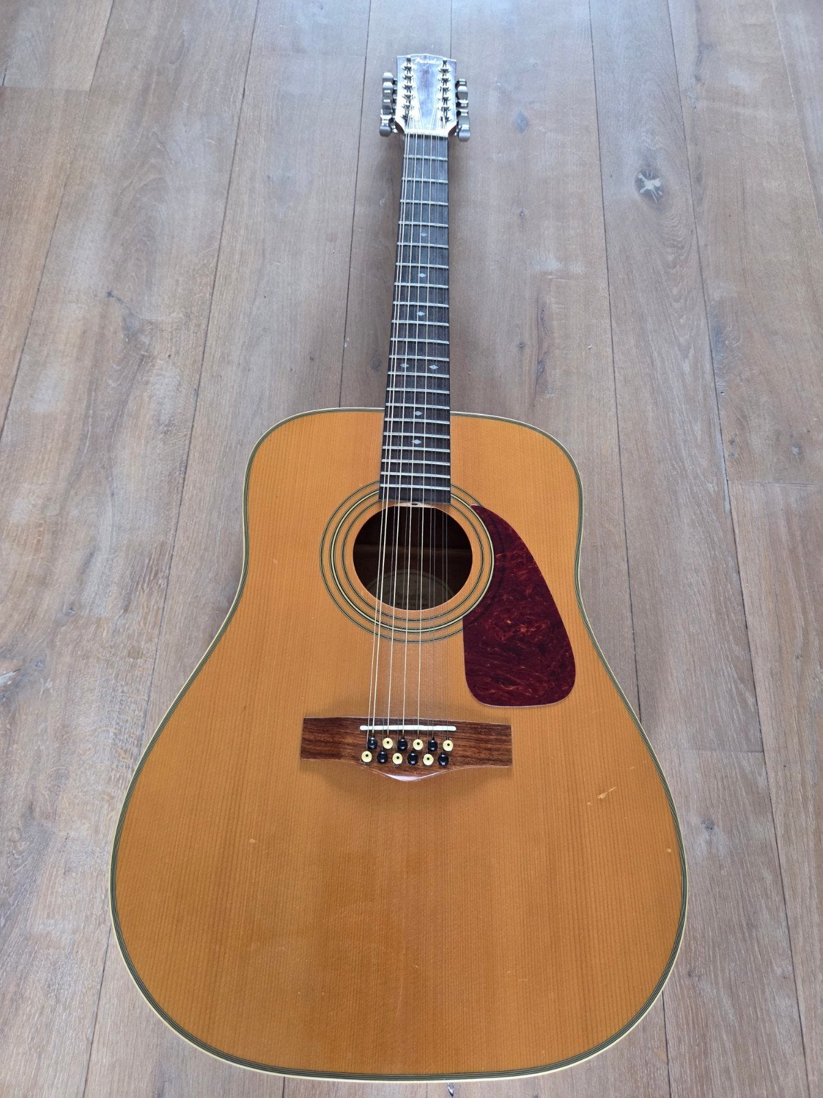 Fender DG31/12 NAT 12-snarige, Muziek en Instrumenten, Ophalen of Verzenden, Zo goed als nieuw, Western- of Steelstringgitaar