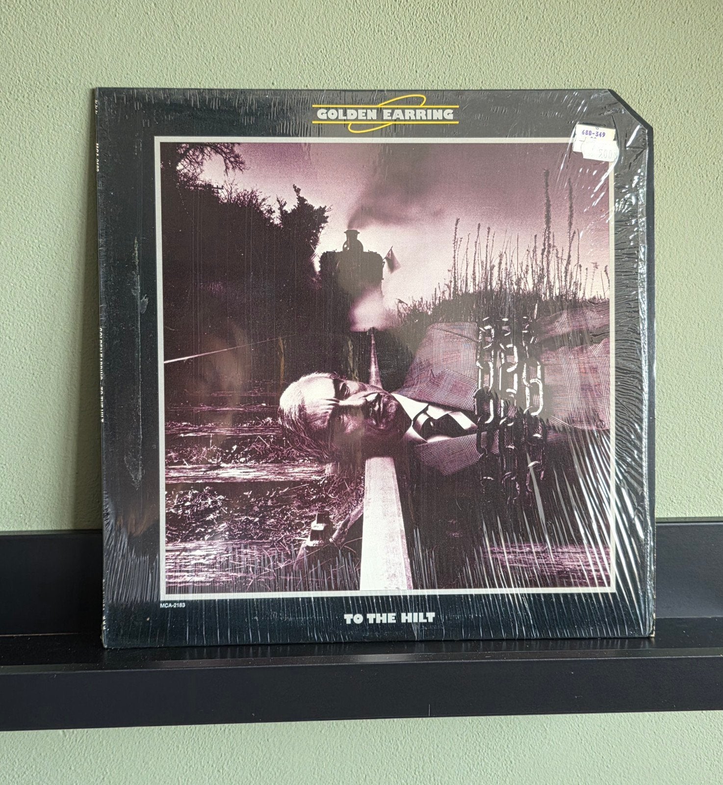 Lp Golden Earring/ To the Hilt izgst, Cd's en Dvd's, Vinyl | Rock, LP, Ophalen of Verzenden, Zo goed als nieuw, 12 inch