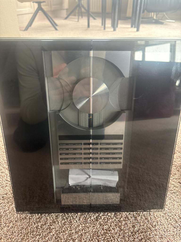 Bang & Olufsen BeoSound Ouverture + BeoLab 8000 compleet, Ophalen of Verzenden, Zo goed als nieuw, Speakers, Bang & Olufsen