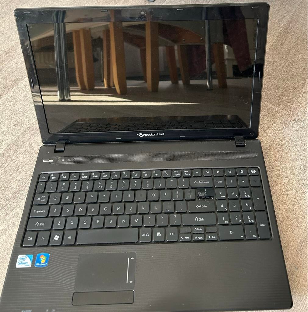 Packard Bell Laptop - Ideaal voor basisgebruik, Computers en Software, Gebruikt, HDD, Minder dan 4 GB, Minder dan 2 Ghz