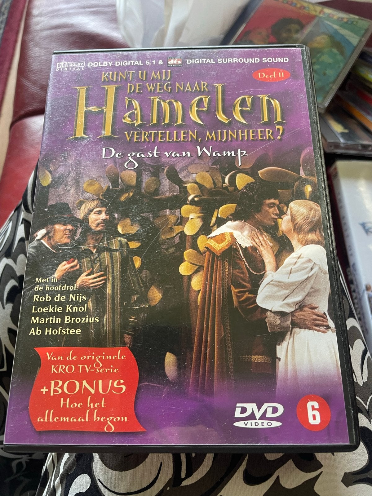 Kunt u mij de weg naar Hamelen vertellen, mijnheer? Deel II, Vanaf 6 jaar, Gebruikt, Bonusmateriaal, Ophalen of Verzenden