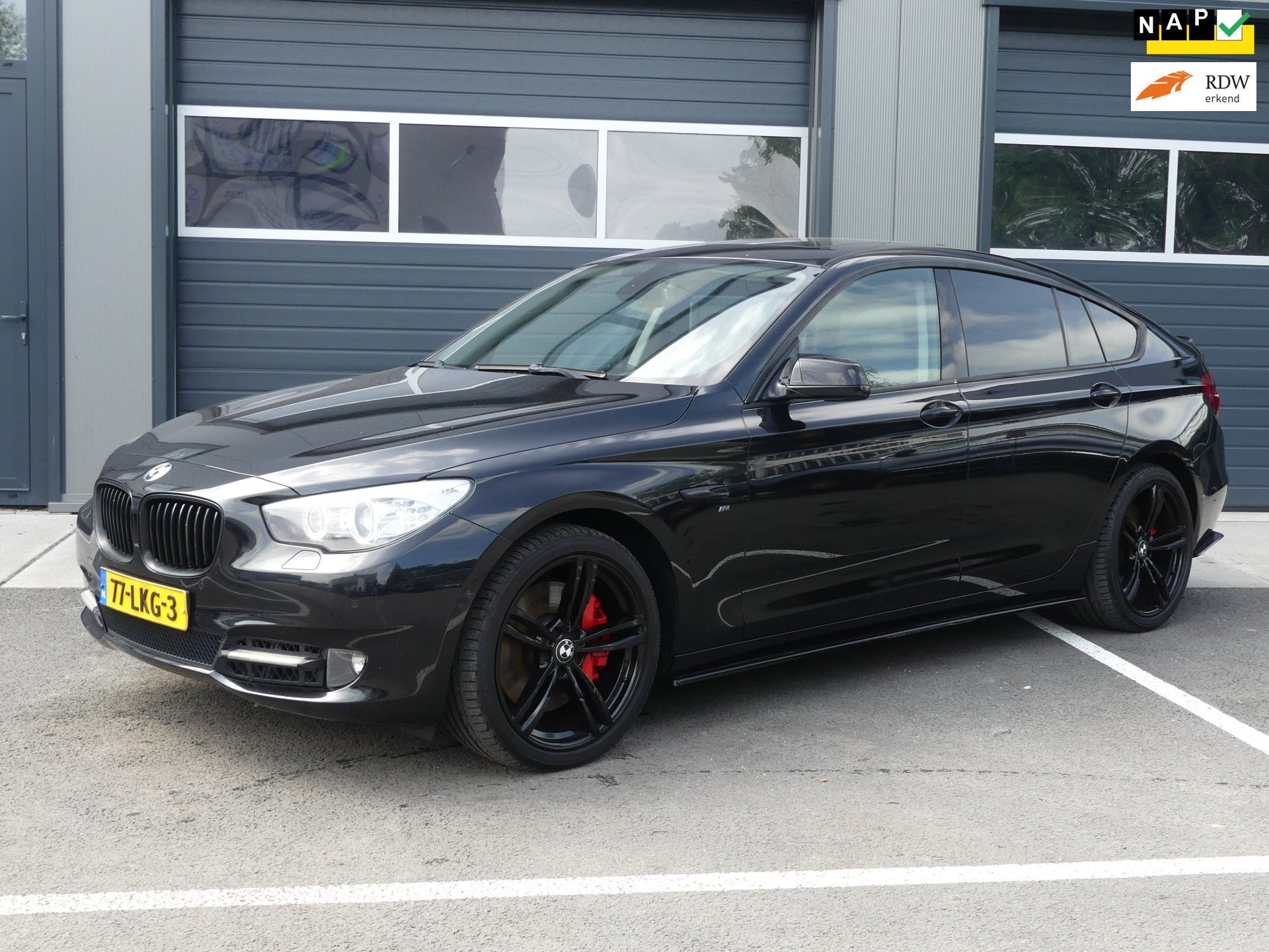 BMW 5-serie GT 550i High Executive Navi Leder Panodak Xenon, Auto's, Automaat, Euro 5, Achterwielaandrijving, Gebruikt