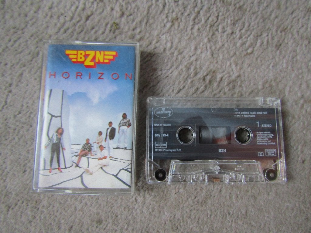 Cassette: BZN - Horizon, Cd's en Dvd's, Cassettebandjes, Gebruikt, 1 bandje, Ophalen of Verzenden, Origineel