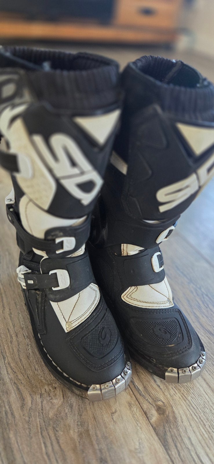 Sidi motorcrosslaarzen maat 33, Kinderen, Ophalen of Verzenden, Laarzen, Tweedehands