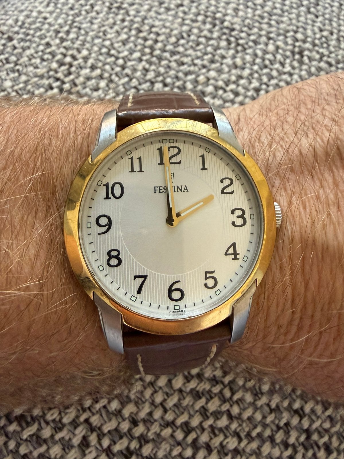 Set van 9 heren horloges  longine festina police prisme etc, Ophalen of Verzenden, Gebruikt, Staal, Overige merken