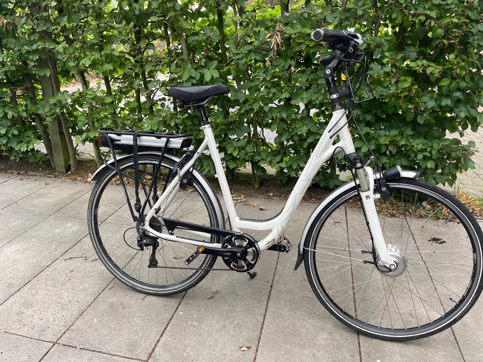 Mooie MC fiets met 10 versnellingen, accu defect, Ophalen, Gebruikt, Minder dan 10 versnellingen, Overige merken