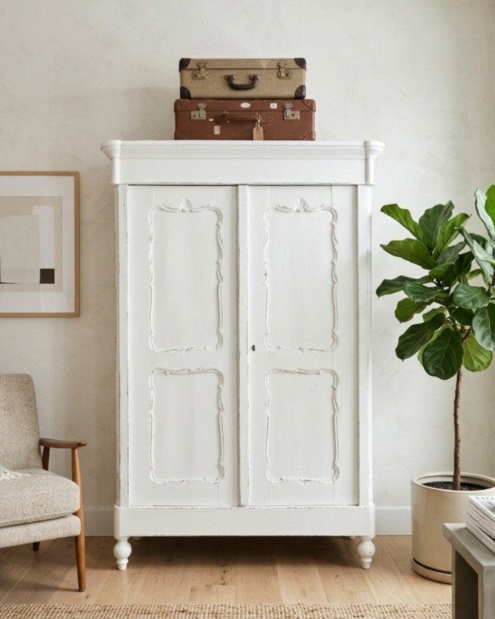 ⚠️OPRUIMING Antieke Biedermeier meidenkast vintage kast, Antiek en Kunst, Curiosa en Brocante, Verzenden