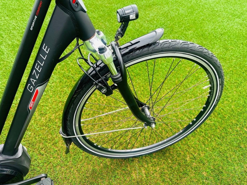 Gazelle Vento sportive comfort elektrische damesfiets, Niet ingevuld, Gebruikt, Niet ingevuld, Ophalen of Verzenden