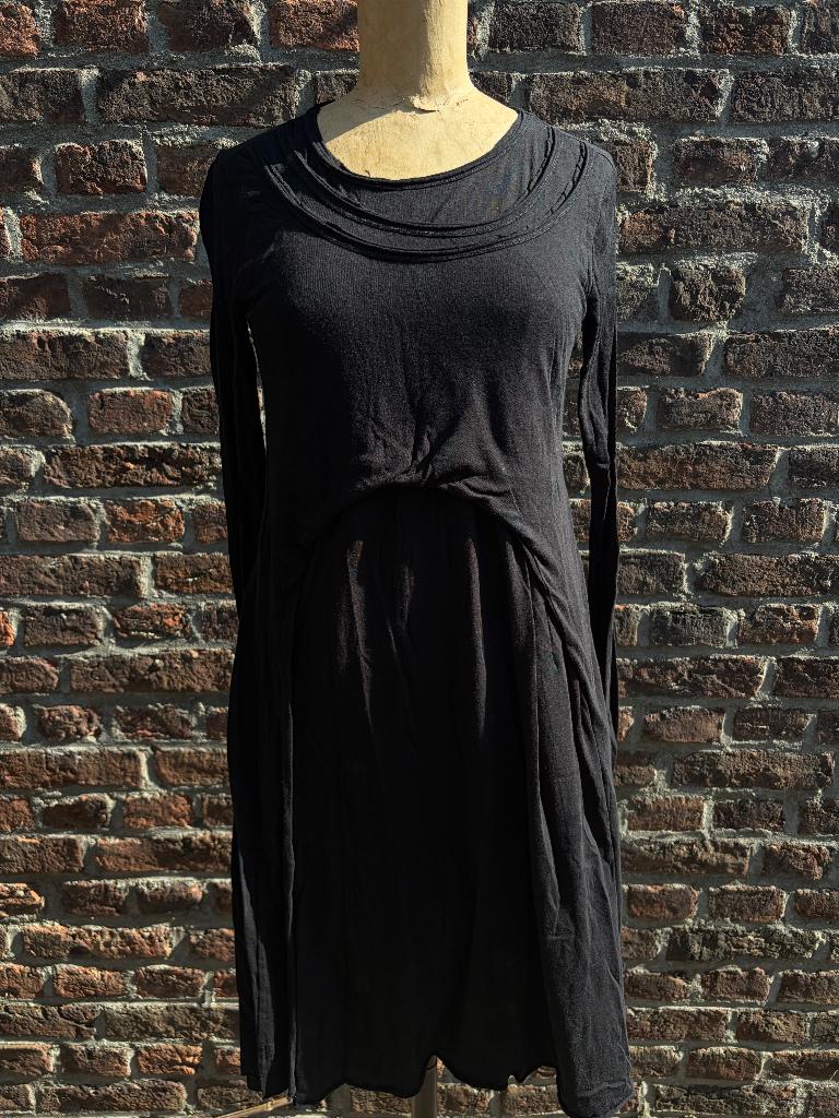Zwarte tuniek Rundholz 100% katoen maat S, Rundholz black label, Zwart, Nieuw, Ophalen of Verzenden