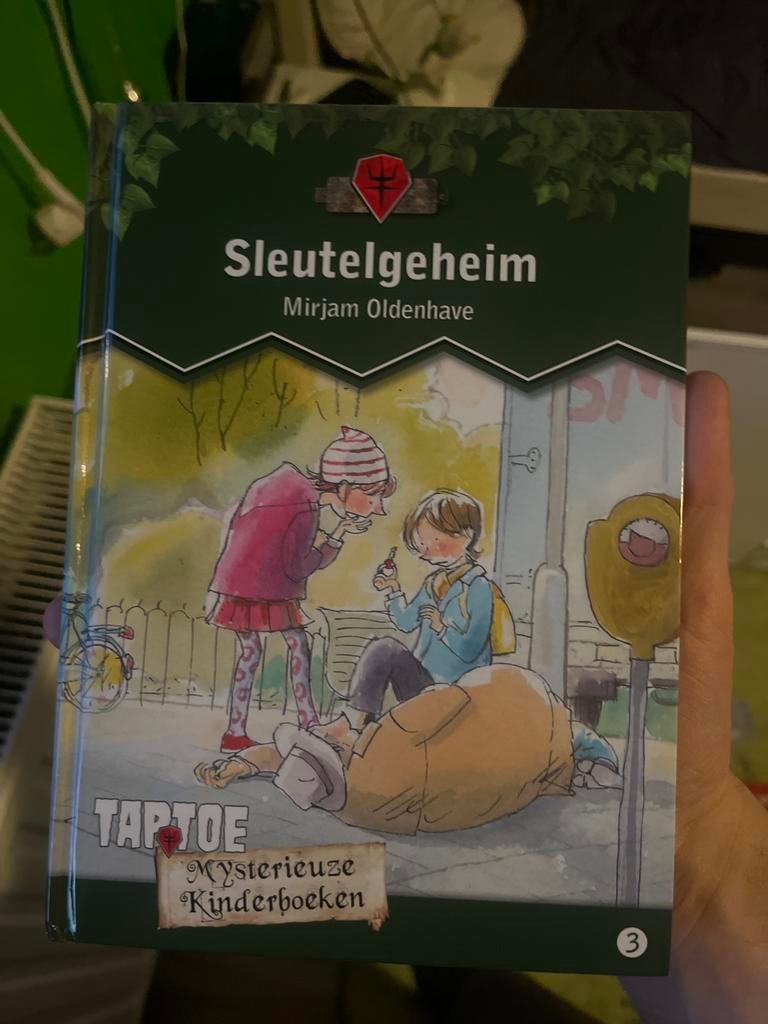 Sleutelgeheim - Mirjam Oldenhave (De mysterieuze kinderboeke, Ophalen of Verzenden, Zo goed als nieuw, Fictie algemeen