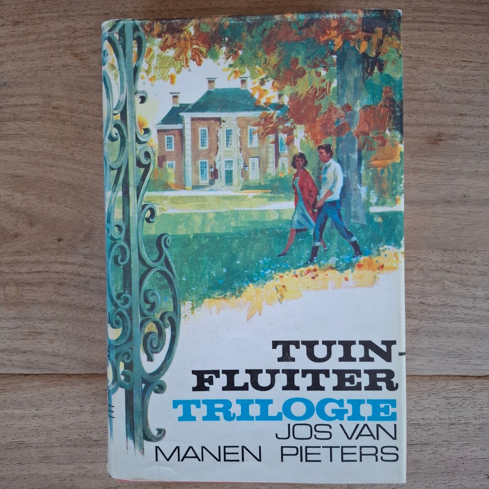 tuinfluiter triologie jos van manen pieters, Boeken, Ophalen of Verzenden, Zo goed als nieuw