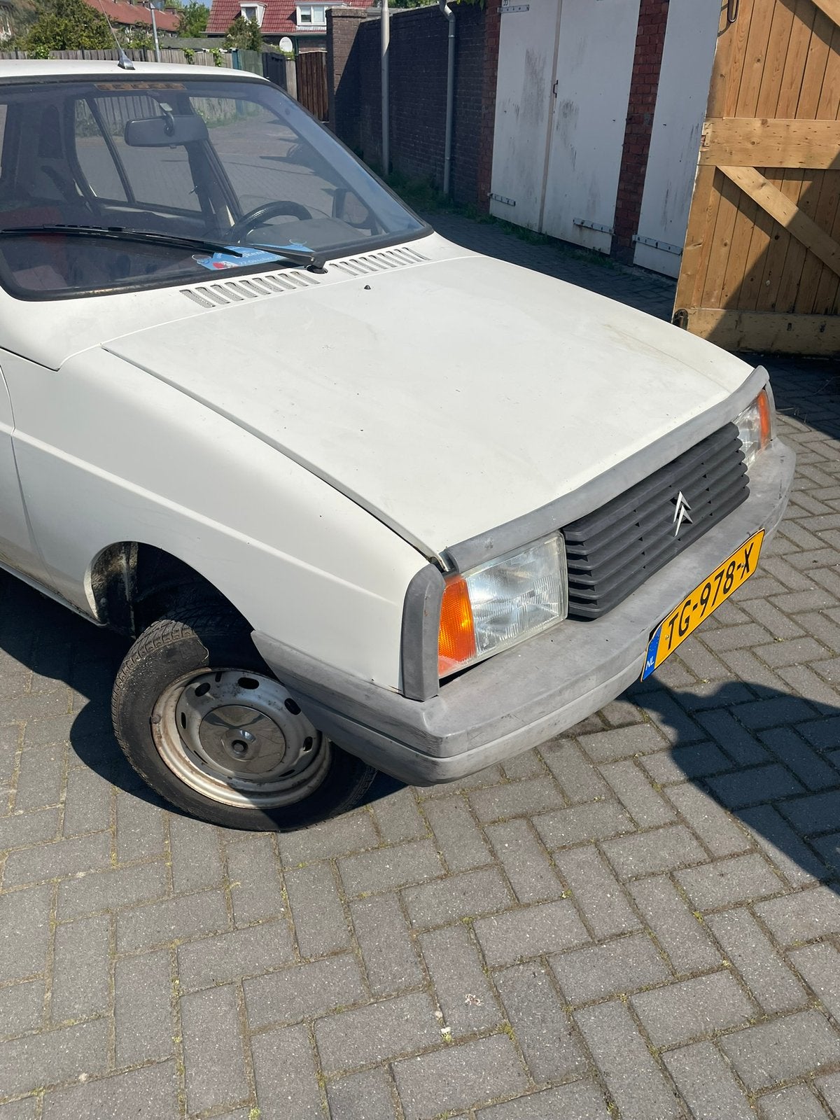 Citroën Visa 0.7 Special 1987 Wit, Overige modellen, 4 stoelen, 35 pk, Wit
