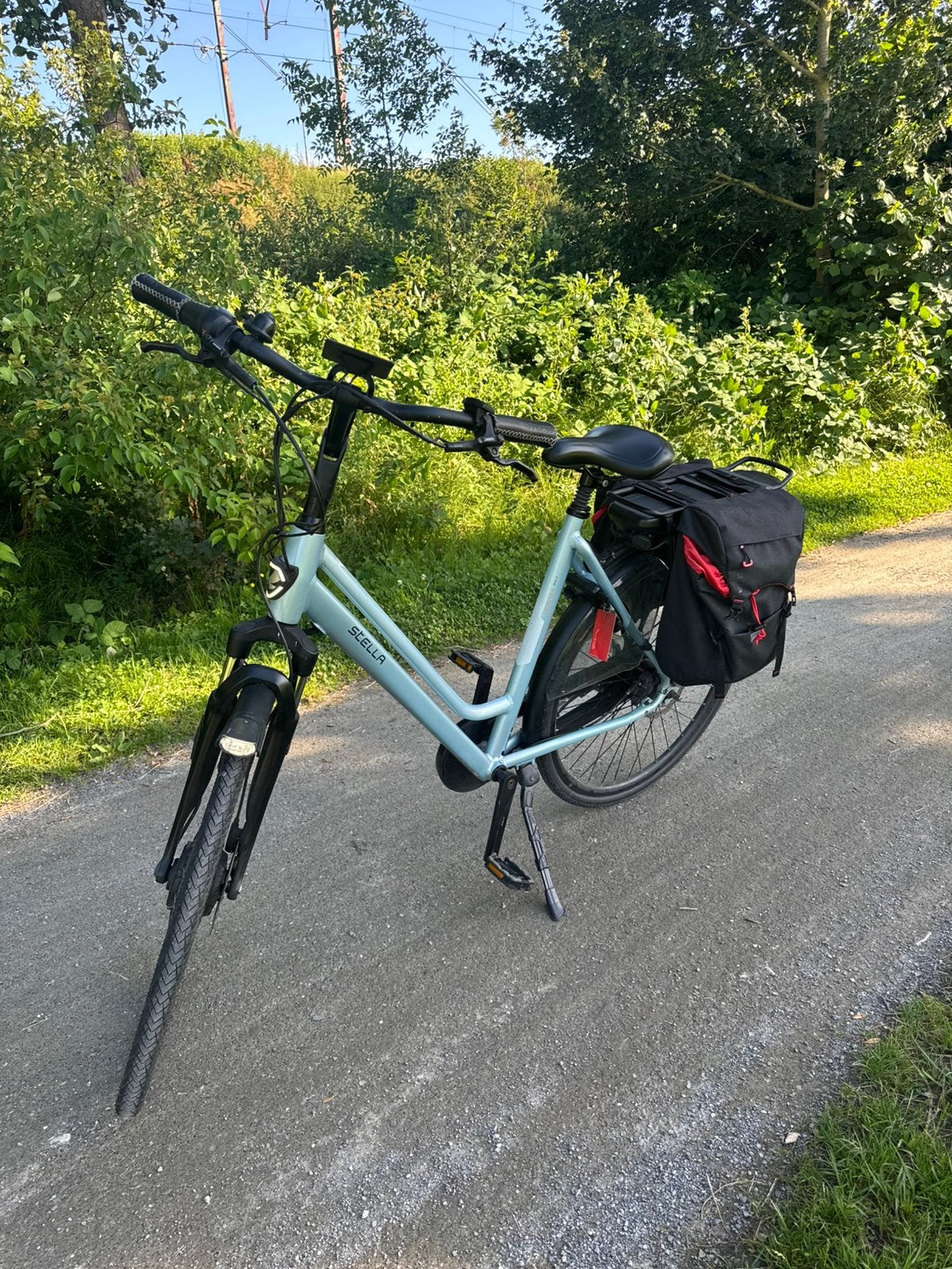 Nette Stella vicenza 8-versnellingen 28-inch, Fietsen en Brommers, Elektrische fietsen, 51 tot 55 cm, Ophalen, Zo goed als nieuw