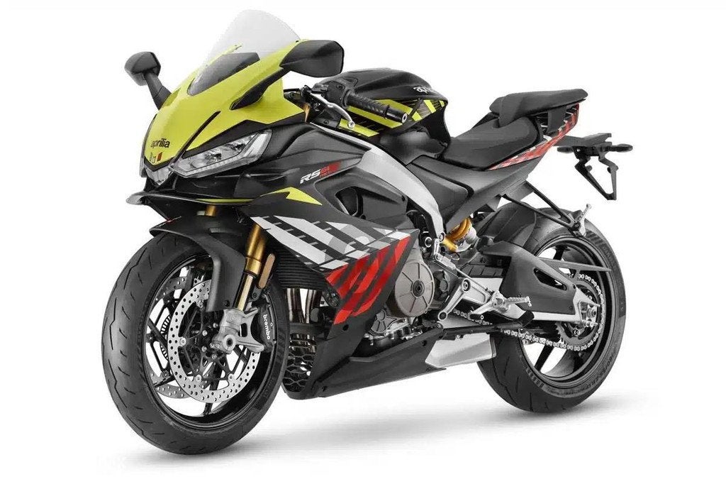 Aprilia RS 660 Factory in Shake down yellow, Aprilia, Bedrijf, Super Sport, Via galileo galilei 1 noale