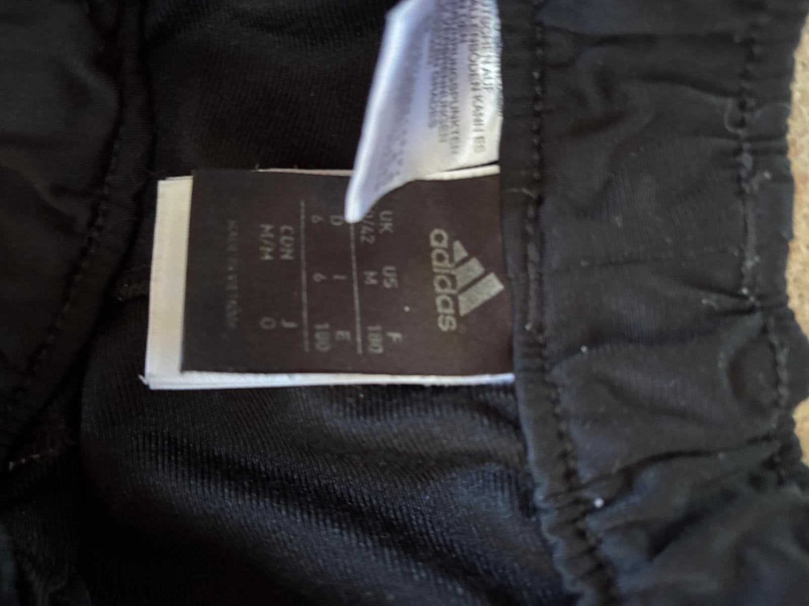 Ajax trainingsjack - Zwart - Adidas, Maat 48/50 (M), Zwart, Ophalen of Verzenden, Voetbal