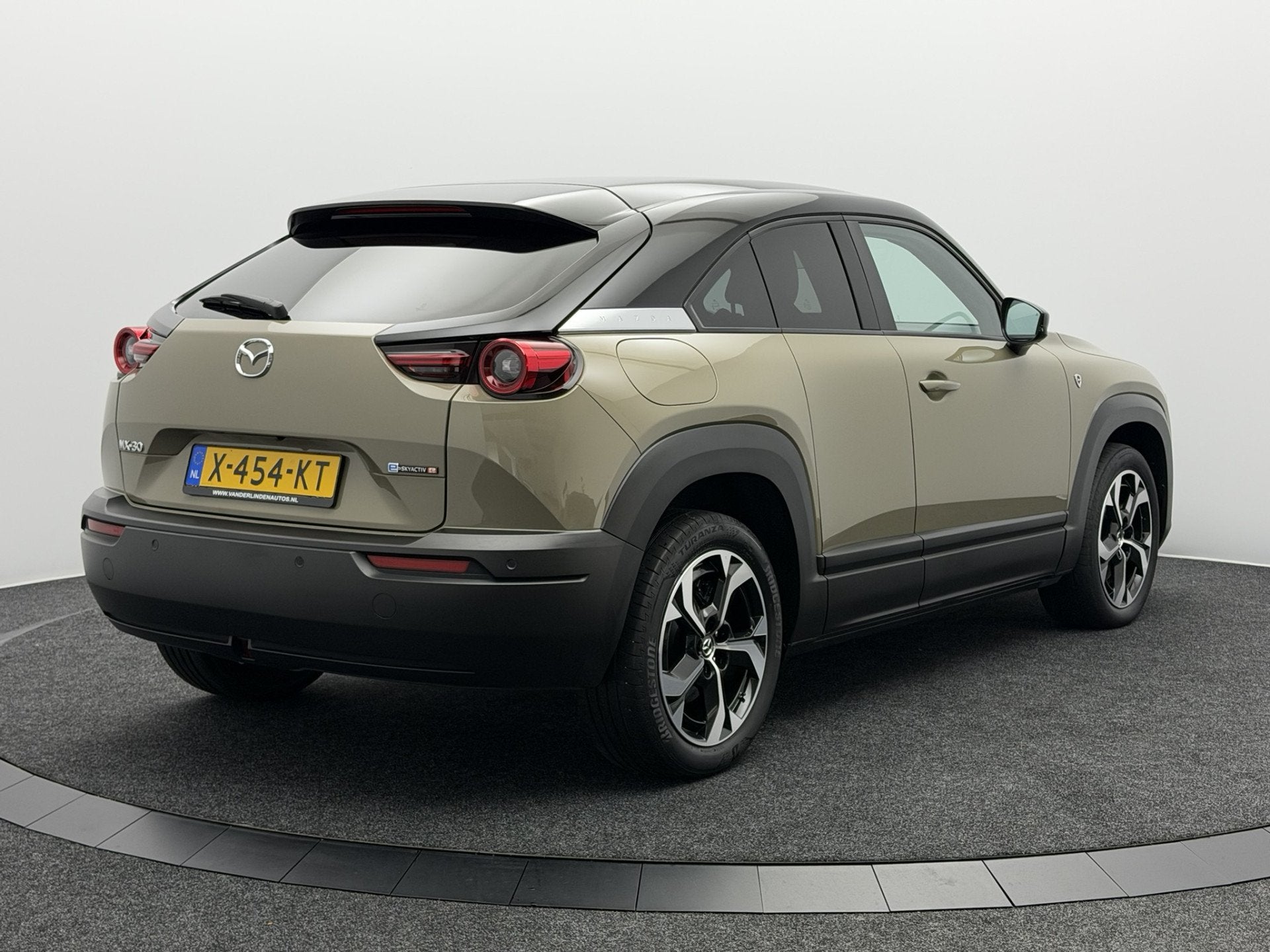 Mazda MX-30 e-SkyActiv R-EV 170 Makoto | Trekhaak | Head-UP, Auto's, Gebruikt, Leder en Stof, Bedrijf, 170 pk
