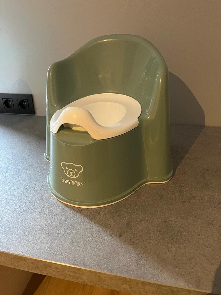 kinderpotje en toiletbril voor zindelijkheid, Ophalen, Zo goed als nieuw, Overige typen, Standaard
