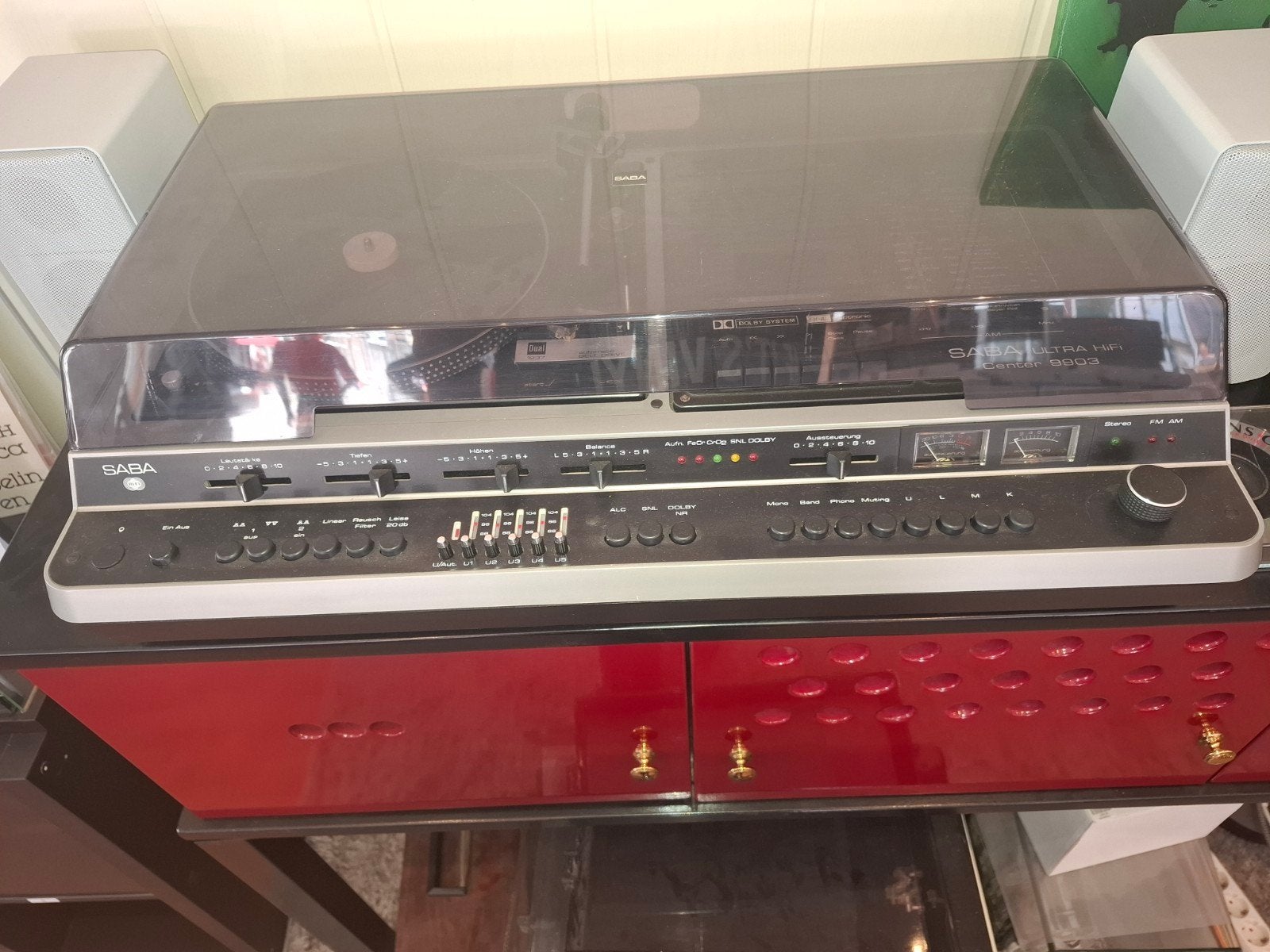 Saba Hifi Centre 9903 - Alles werkt naar behoren, Ophalen
