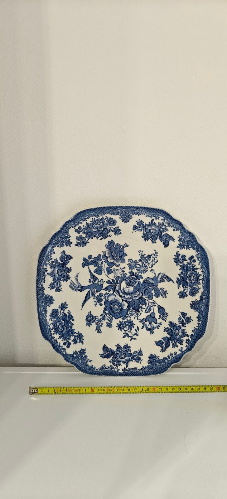 Wedgwood Stone In The Blue Servingschaal/bord, Ophalen of Verzenden