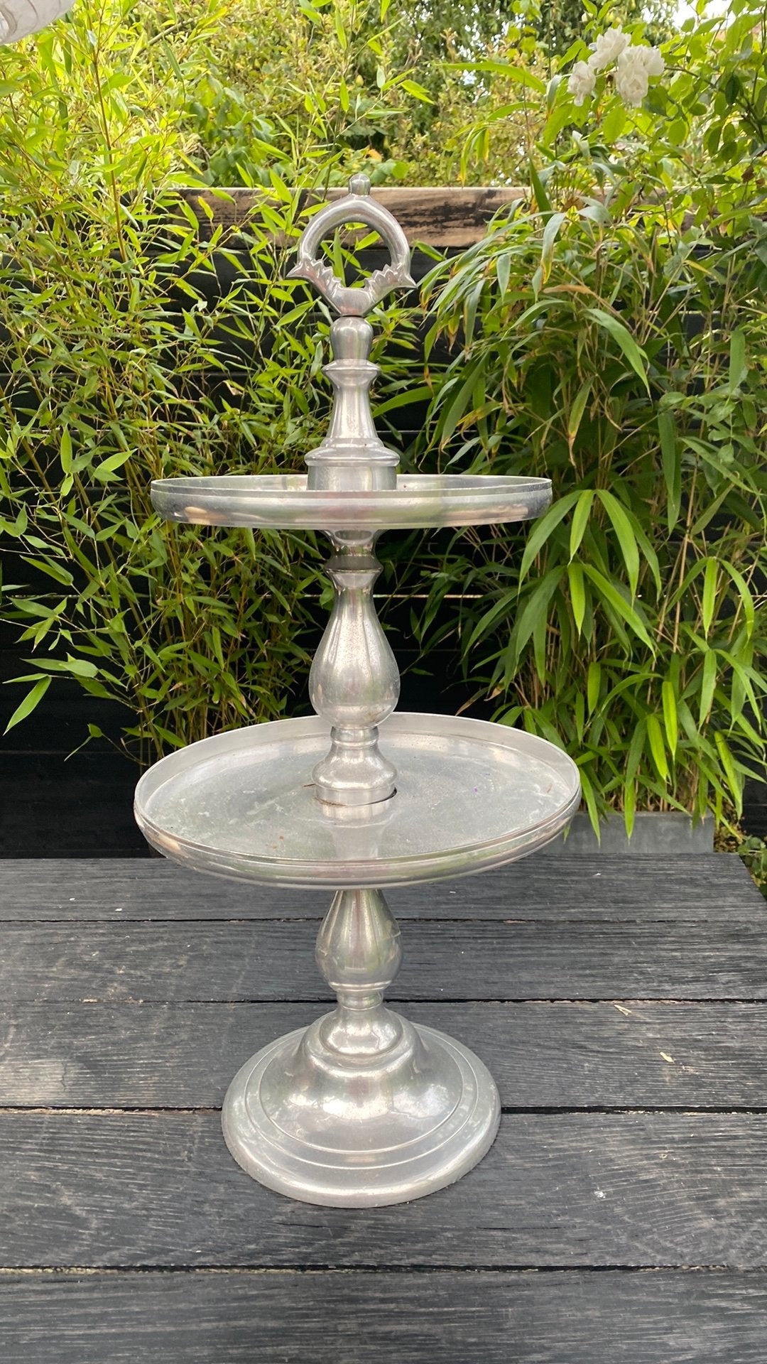 Riviera Maison etagere metaal, Huis en Inrichting, Woonaccessoires | Etagères, Ophalen, Etagère, Metaal, Gebruikt