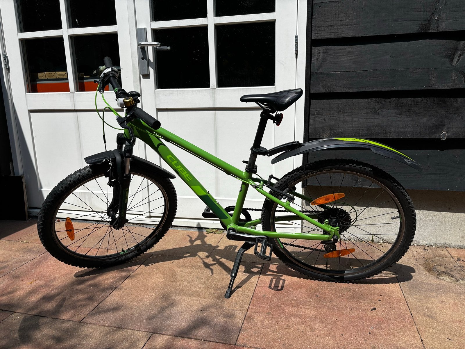 Cube Acid 240 kinderfiets - Groen - 24 inch, Ophalen of Verzenden, Gebruikt, Velgrem, 20 inch of meer
